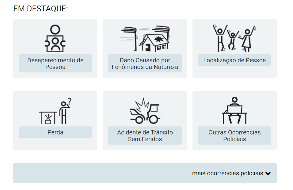 Como Fazer Boletim de Ocorrência ONLINE? 1 image